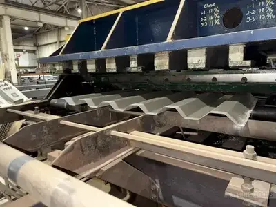 USED HI-RIB 36" 7.2 TYPE Roll Formers
