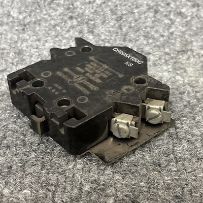 Used GE CR305x100C x 2 , CR205X100C x 1 Contact Blocks California US | Davliegogo LLC #1706481