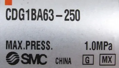 NEW SMC CDG1BA63-250 AIR CYLINDER CDG1BA63250