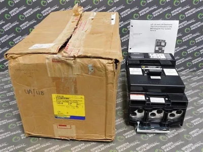 Square D LXI36125 Circuit Breaker 250A Sensor ARP050 Plug L,S,I Times 600V Used