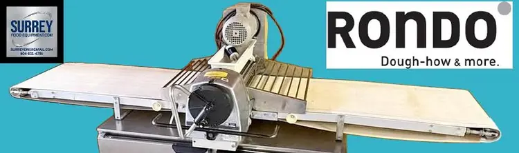 Used RONDO STE 53 Sheeters British Columbia CA | Surrey Food Equipment #1471307
