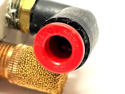 Used SMC 5-PORT 2-POSITION SINGLE SOLENOID VALVE, 1/8" NPT Solenoid Valves Michigan US | Maverick Industrial Sales #1092693