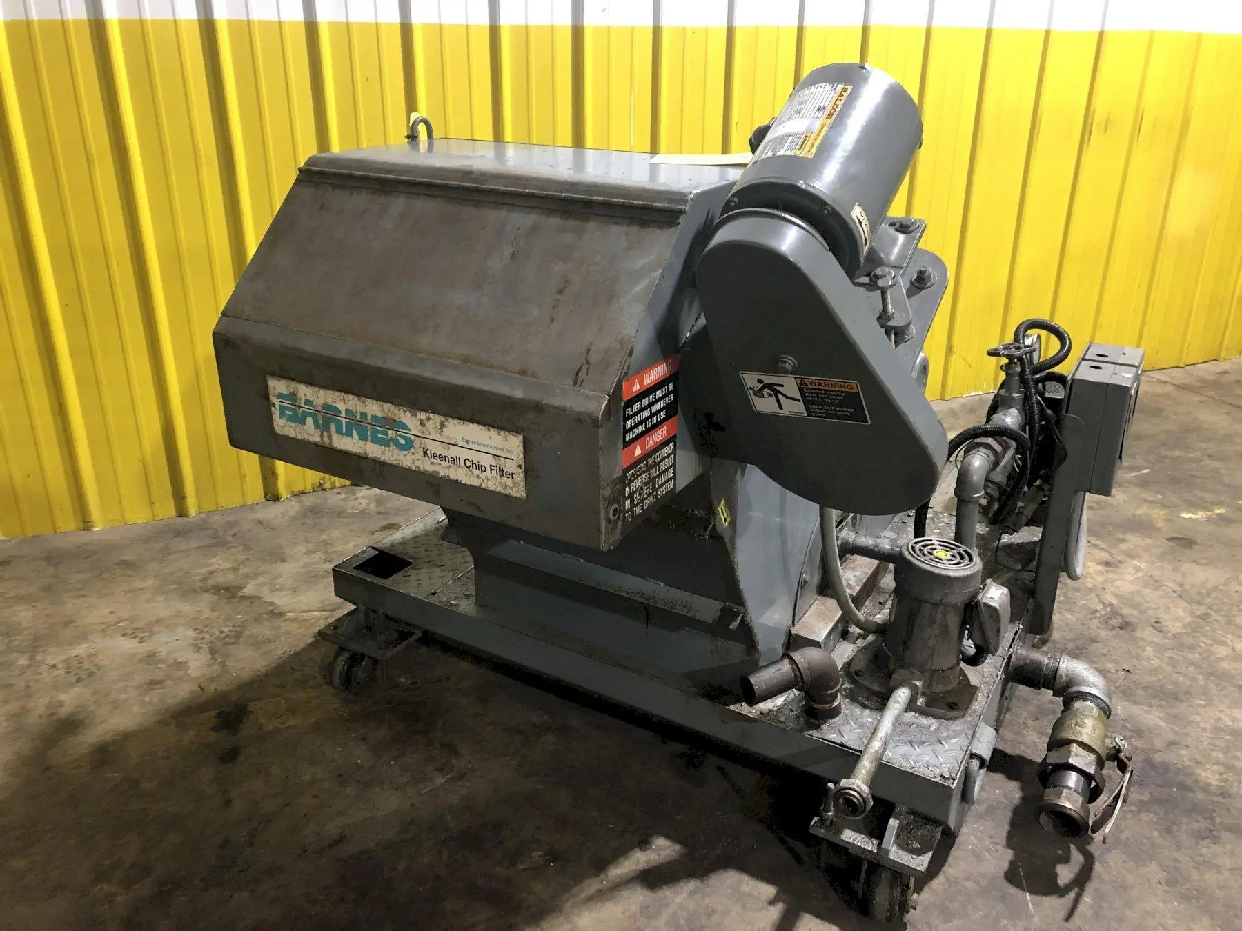 USED BARNES RD2-112