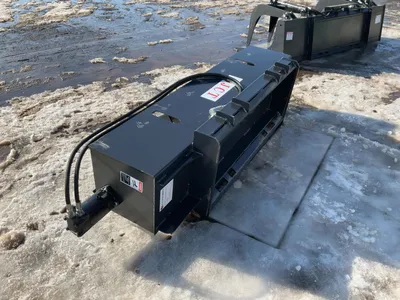 Used JCT HYDRAULIC ROTOTILLER SKID STEER ATTACHMENT Rotary Tillers Michigan US | Miedema Asset Management Group #1314078