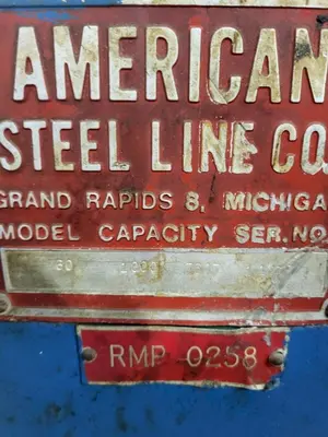 USED AMERICAN 60