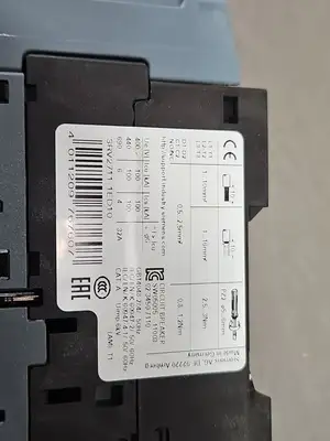 USED Siemens 3RV2711-1ED10