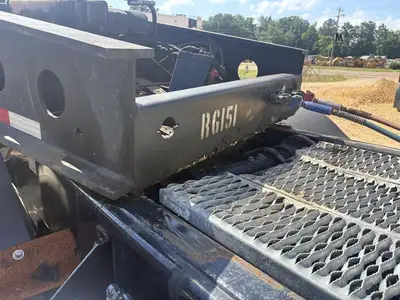 Used 2008 FONTAINE _UNKNOWN_ Lowboy Trailers Tennessee US | Moore Equipment #1517278