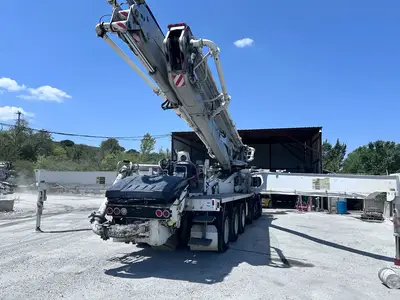 Used 2017 PUTZMEISTER BSF56-5.16H Concrete Pumps Colorado US | Concrete Pump Depot #1393827