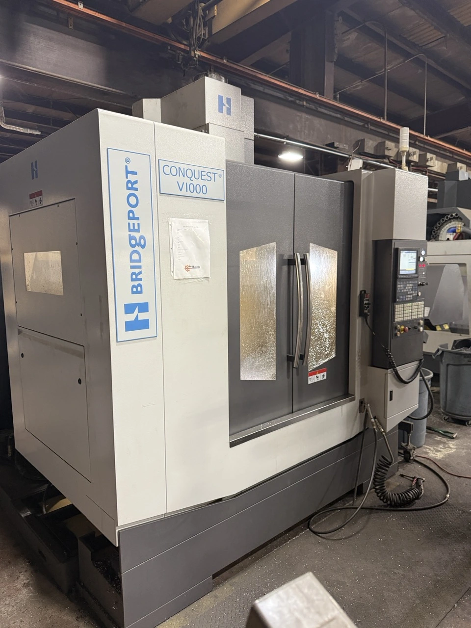 USED 2016 HARDINGE CONQUEST V1000