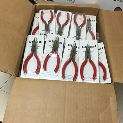 3132-700 Lot of 25 Global Tools/Koion New Needle Nose Pliers Model GLC-106