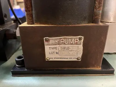 SR ENGINEERING,HU3-3SR-100-15-A1,HYDRAULIC PUMP PACK SR100-15-A1