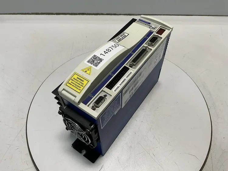 Used KOLLMORGEN CR06560 Servo Drives Michigan US | Ideal Machinery #714509