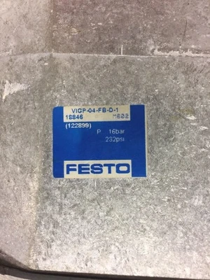 USED Festo VIGP-04-FB-D-1