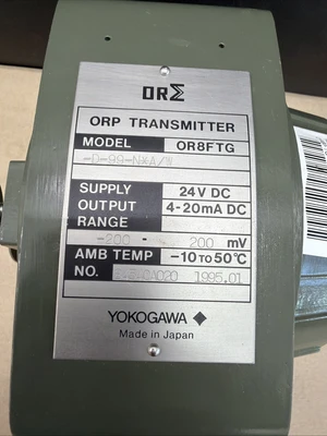 NEW Yokogawa OR8FTG-D-99-N*A/W