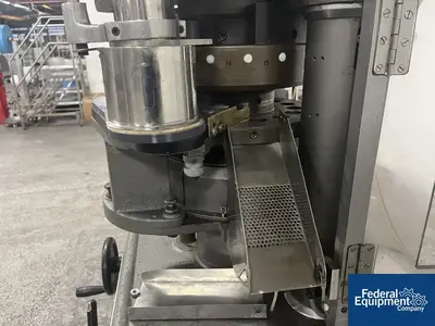 USED Manesty Manesty Betapress Tablet Press. 16 Stations