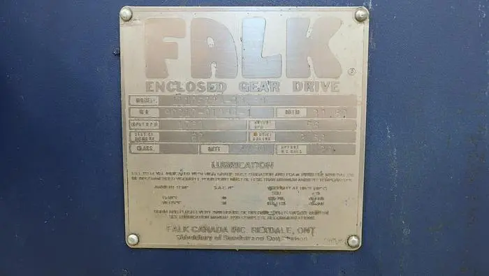 Used Falk 1110FZ2A Gearboxes Minnesota US | Peak Machinery, Inc. #285140