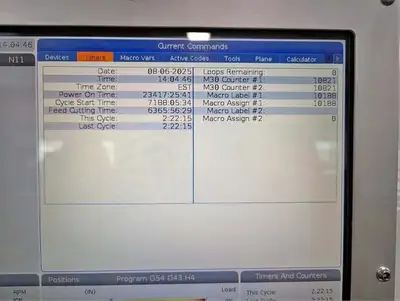 2022 HAAS VF-6/50 Machining Centers, Vertical | Asset Exchange Corporation (3)