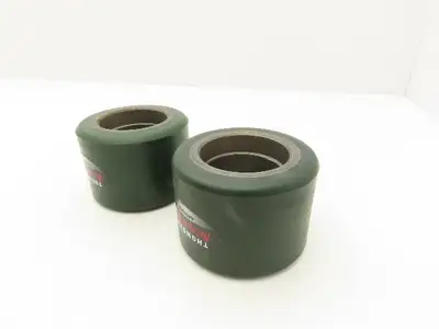 Thombert 4426A0 Forklift Load Wheel Poly 4"H x 2.88"W x 2-7/16" ID Lot of 2
