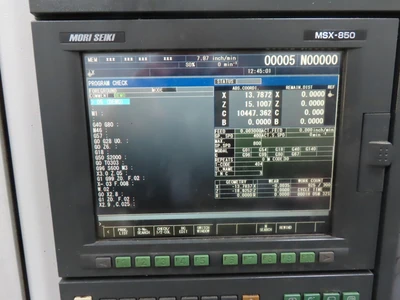 Used MORI SEIKI NL2500MC/700 5-Axis or More CNC Lathes Minnesota US | Machinesused.com #1481810