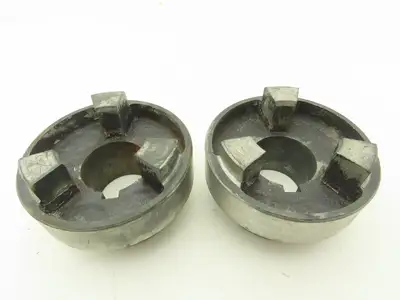 Magnaloy Model 400 Flex Coupling Hub Aluminum 1-5/8" Bore 	3/8" Keyway Set