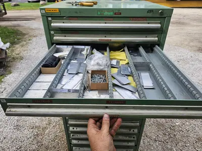 USED NU-ERA 16 DRAWER AUTOMATOR