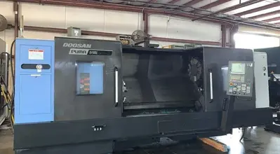 2015 DOOSAN PUMA 5100LC CNC Lathes | Toolquip, Inc. (1)