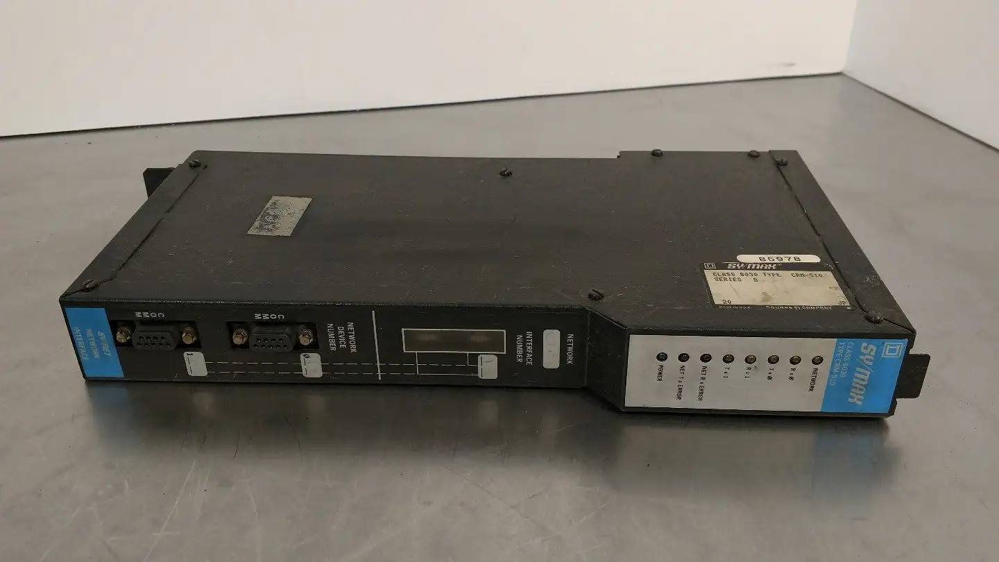 Used SQUARE D Class 8030 Network Module PLC Processors South Carolina US | Palmetto Automation #1506803