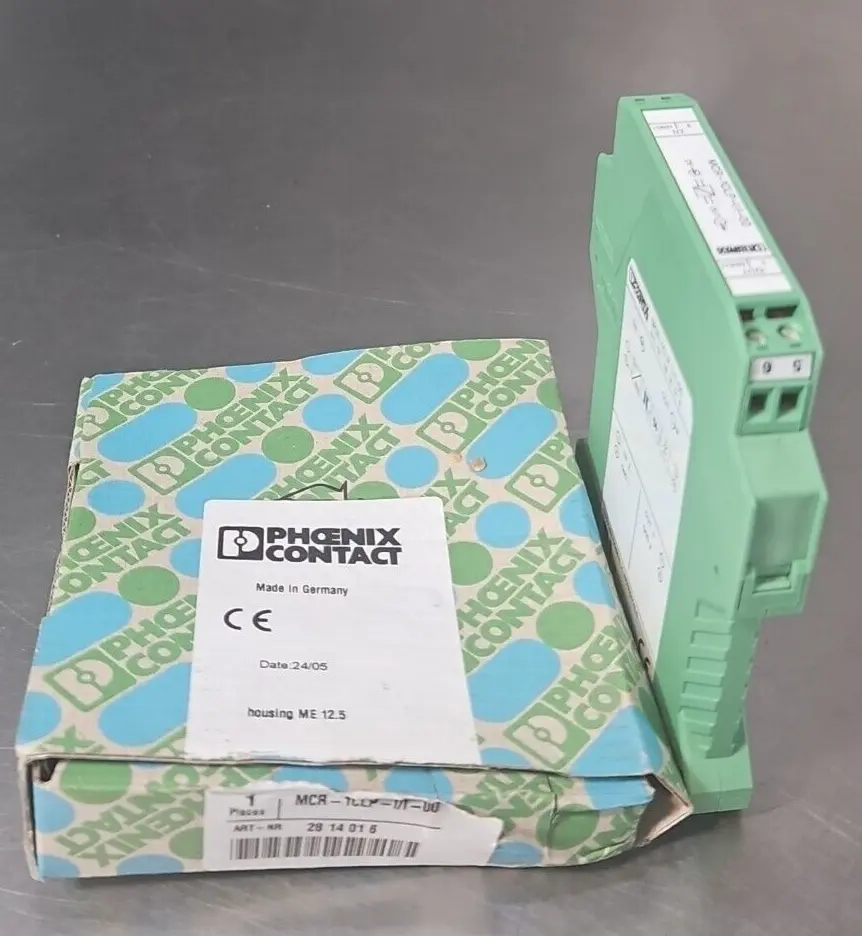 Phoenix Contact MCR-1CLP-I/I-00 Loop-Powered Isolators Loc3D33