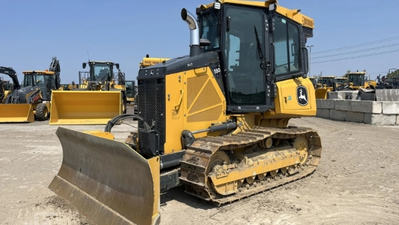 USED 2023 Deere 550 P-TIER