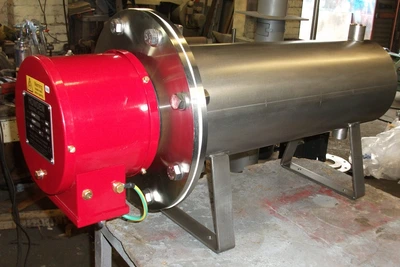 60L S/S Electrically Heated Hot Well Tank 12Kw