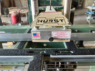 Used HURST HARDWARE DRILL Drill Units California US | MachineryMax #1321486