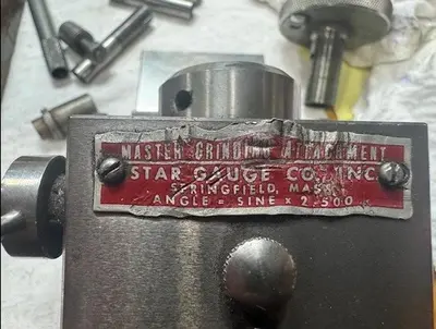 USED STAR GUAGE CO. COLLET INDEXING TOOL