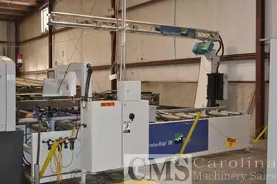 Used 2006 RAIMANN KR450M RIP SAW WITH VALUE RIP IV INFEED Rip Saws North Carolina US | CAROLINA MACHINERY SALES #1262325