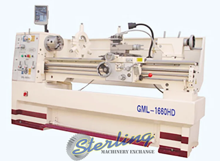 New | in-Stock GMC GML-1660HD Gap Lathes California US | Sterling Machinery Exchange #1465524