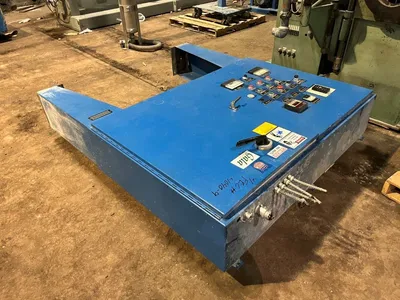 4.5" Davis Standard / Gala Underwater Pelletizing Line, 150 Hp