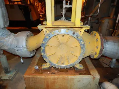 AHLSTROM SRU-25 Pump Centrifugal Stainless Steel 4"-8" | Perry Equipment (4)