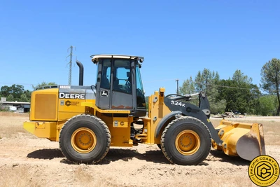 Used 2017 JOHN DEERE 524K Wheel Loaders California US | Monster Iron Equipment Services #1481062