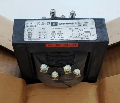 NEW Cutler-Hammer C0200A2G