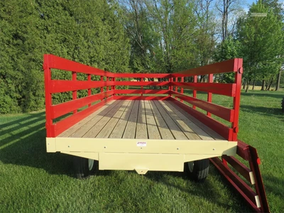New | in-Stock 2026 STOLTZFUS 7X16 Agricultural Trailers Pennsylvania US | Zimmerman Farm Service #1410433
