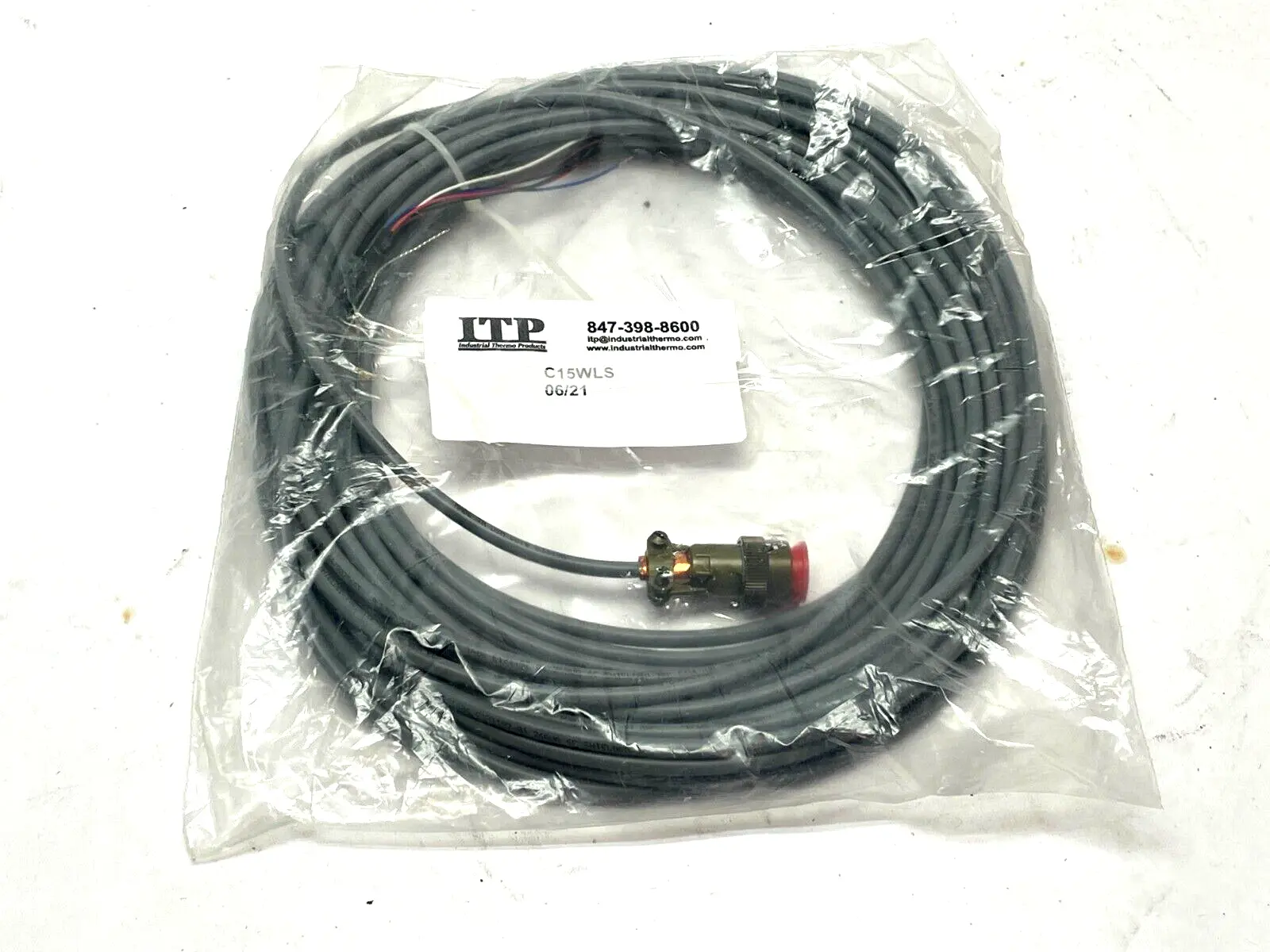 New | in-Stock ITP C15WLS Cable & Wire Michigan US | Maverick Industrial Sales #1392619