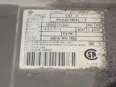 USED KEENE PHY401MAL-T