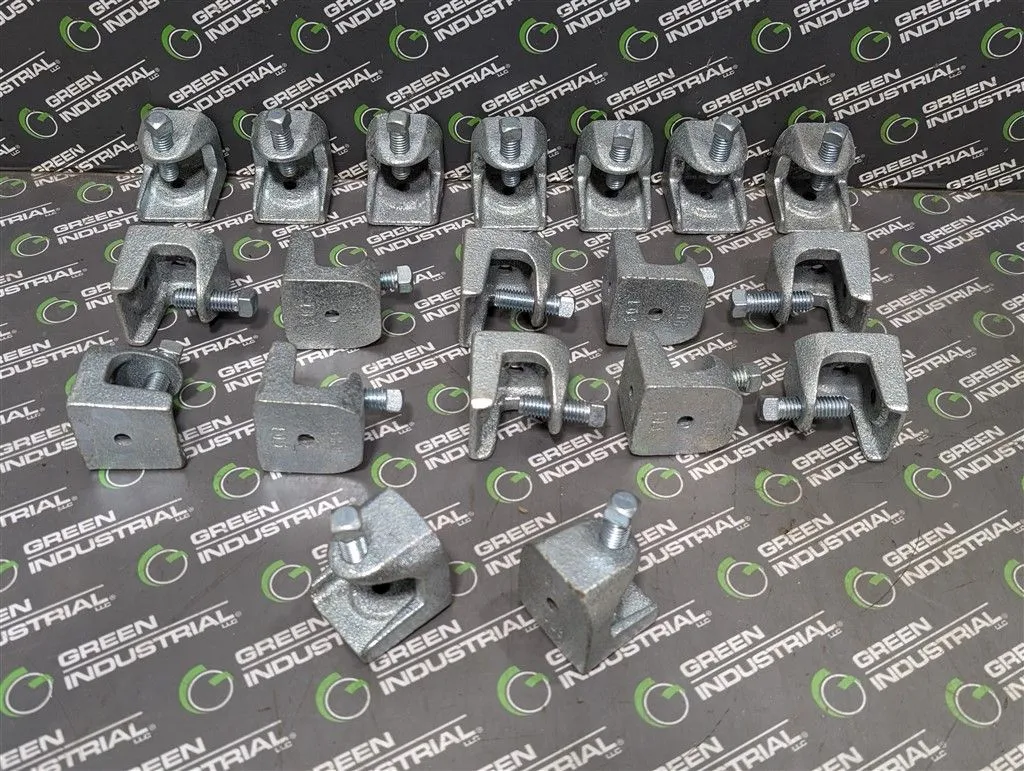 Lot of 19 Unistrut P2894-37 EG Rod or Insulator Supports 3/8" New