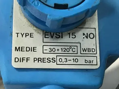 USED DANFOSS EVSI15