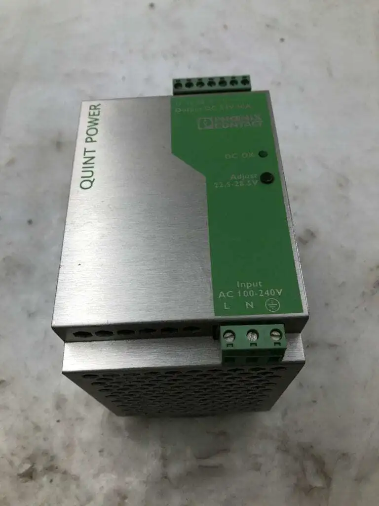 Phoenix Contact QUINT-PS-100-240AC/24DC/10 DIN Rail Power Supply
