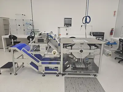 USED 2021 SHAWPAK (RIVER MEDICAL PACKAGING) 32-20 THERMOFORM MACHINE