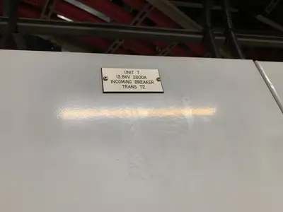 15kV, 2000A Motor Starter Package