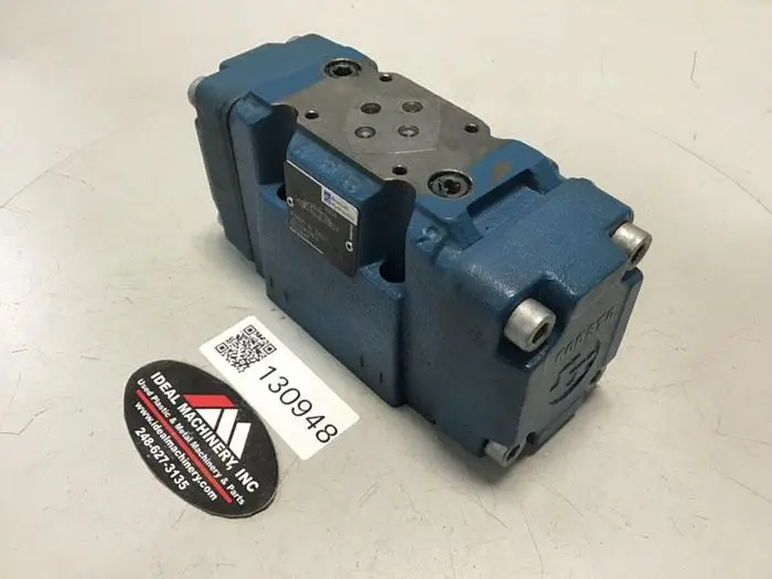 Used REXROTH 4WEH 10E45/6EG24N9K4 Valves/Fittings Michigan US | Ideal Machinery #605957