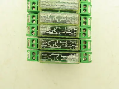 Phoenix Contact EMG 12-TR/INV Power Inverter Relay Module 24V Lot of 9