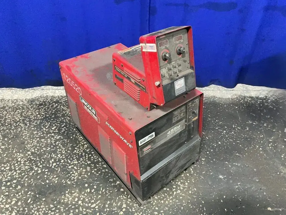 USED LINCOLN ELECTRIC 455M POWER WAVE