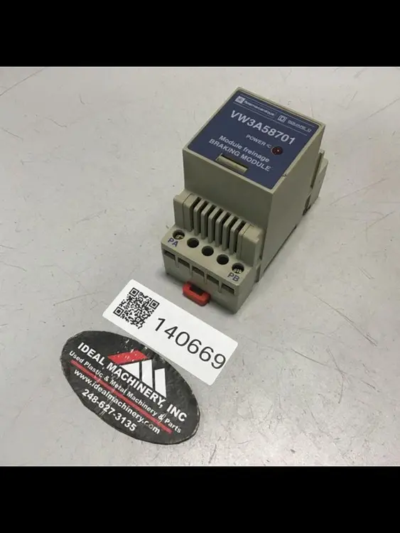 Used TELEMECANIQUE VW3A58701 Misc Electrical & Power Parts | Ideal Machinery #665934